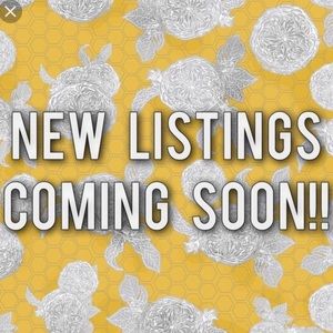 New Listings Coming Soon 🛍